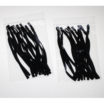 5mm flat adjustable facemask disposable earloop